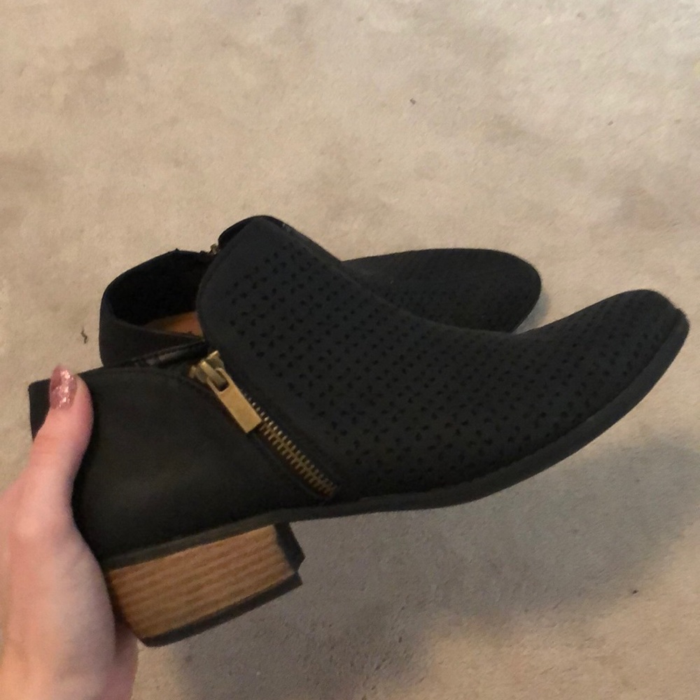 Women’s Black Booties